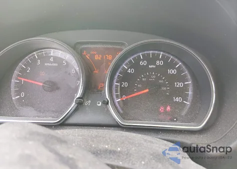 2013 Nissan Versa 1.6 Sv z USA, uszkodzony, nr VIN 3N1CN7AP2DL831014